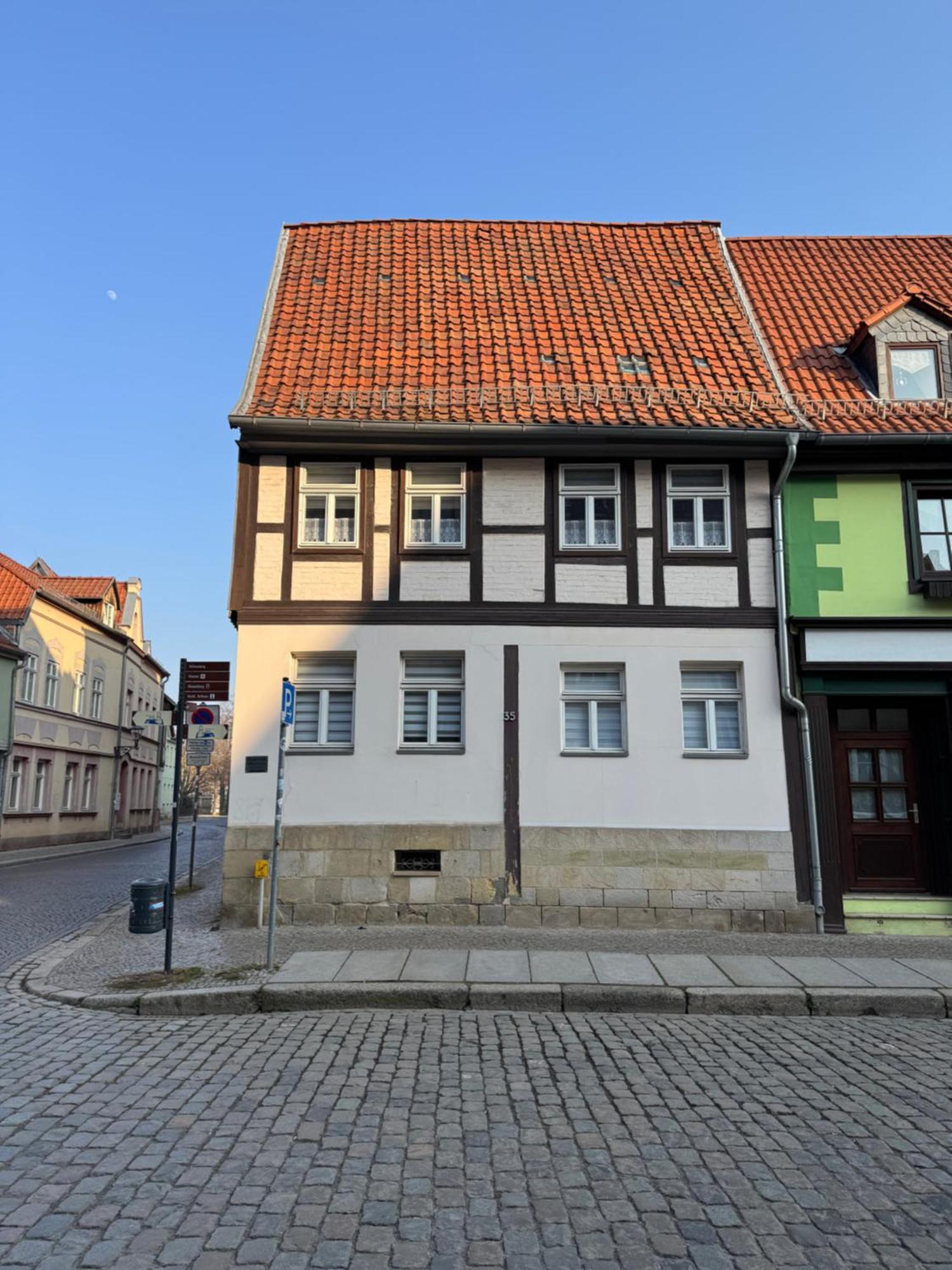 Himmel & Hoelle Poelkenstrasse Quedlinbourg Extérieur photo
