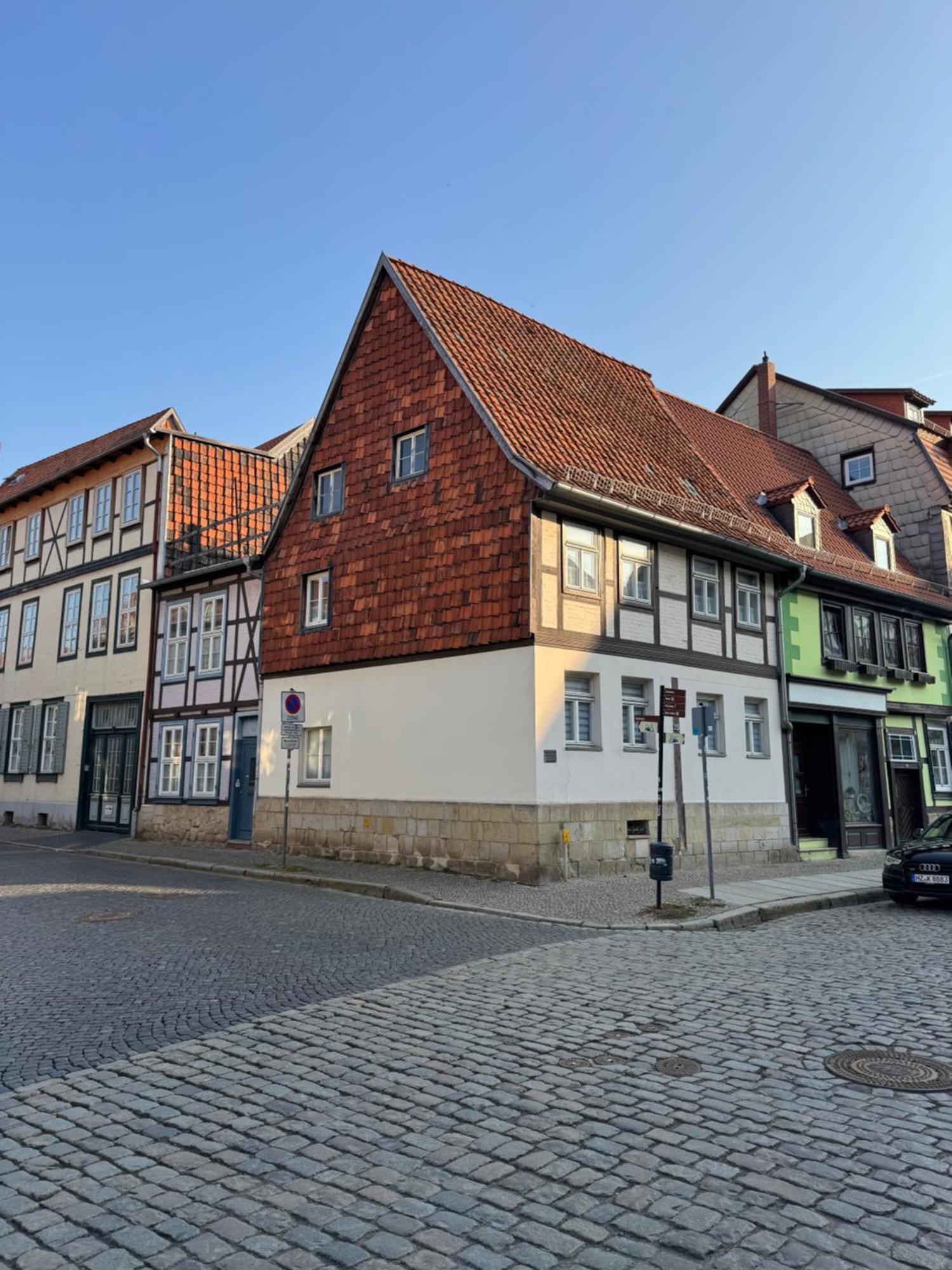 Himmel & Hoelle Poelkenstrasse Quedlinbourg Extérieur photo